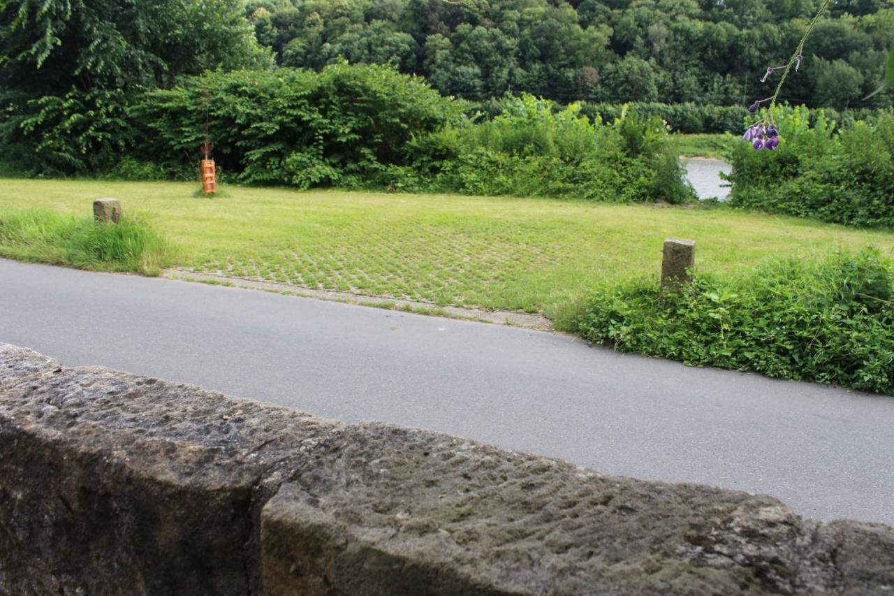 Villa Ferienhaus Franz - an der Elbe, mit großem Garten Pirna Exterior foto