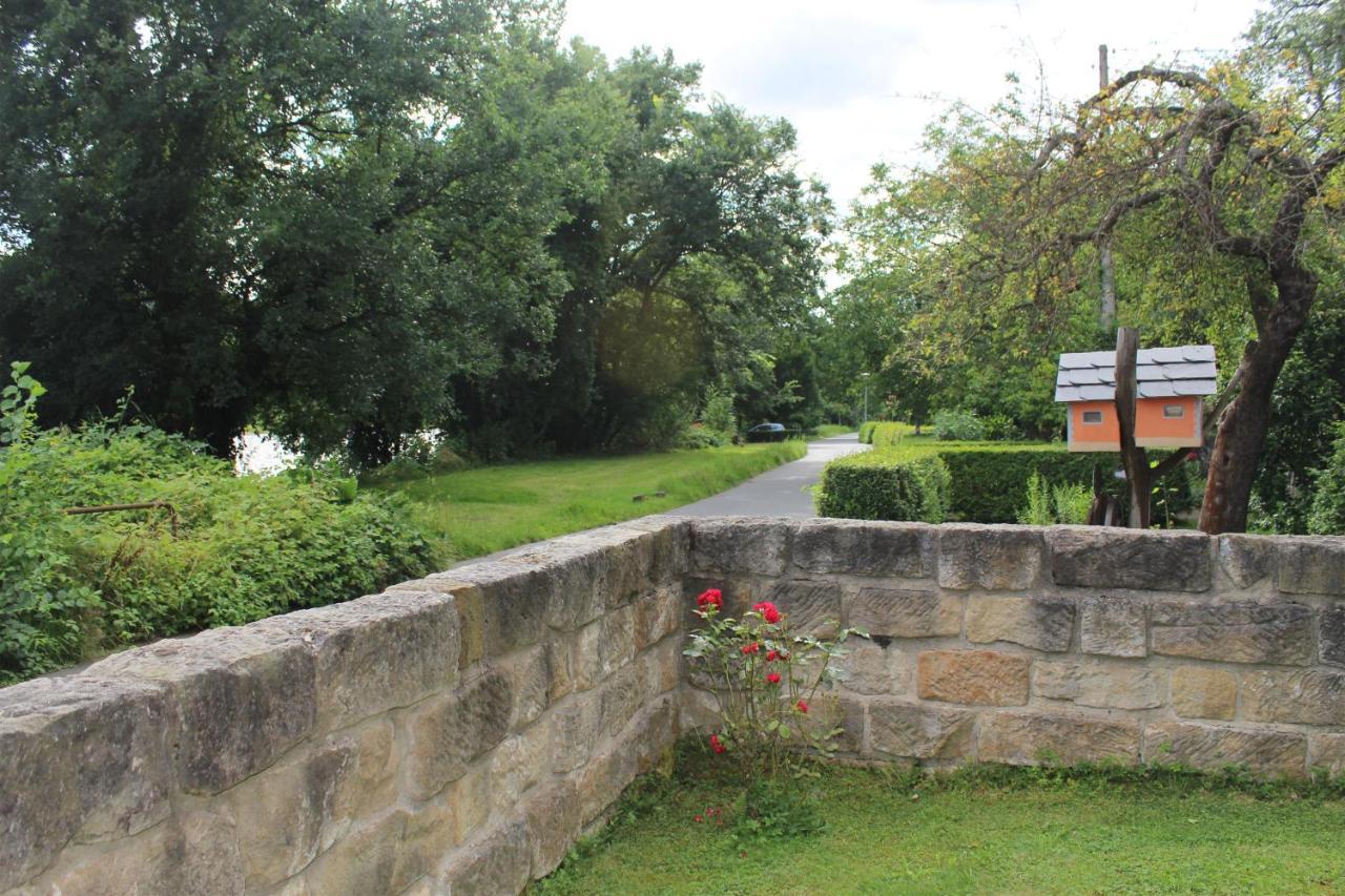 Ferienhaus Franz - an der Elbe, mit großem Garten Pirna Exterior foto